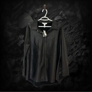 Addition Elle - Leather Jacket - 1X or 16/18